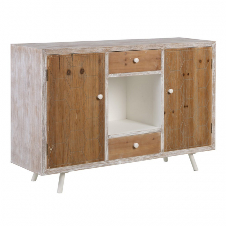 Bufet Country din lemn de brad 120 X 35 X 80 CM