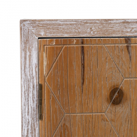 Bufet Country din lemn de brad 120 X 35 X 80 CM [4]