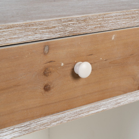Bufet Country din lemn de brad 120 X 35 X 80 CM [10]