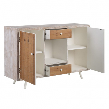 Bufet Country din lemn de brad 120 X 35 X 80 CM [3]