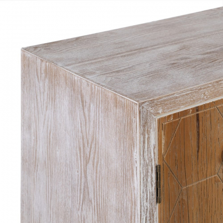 Bufet Country din lemn de brad 120 X 35 X 80 CM [5]