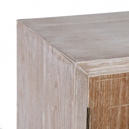 Bufet Country din lemn de brad 90 X 35 X 80 CM [4]