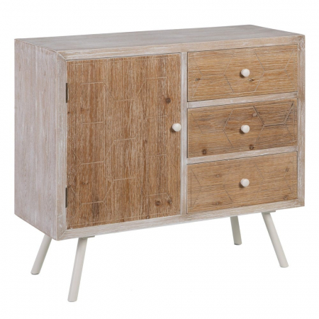 Bufet Country din lemn de brad 90 X 35 X 80 CM