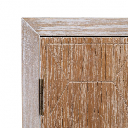 Bufet Country din lemn de brad 90 X 35 X 80 CM [5]