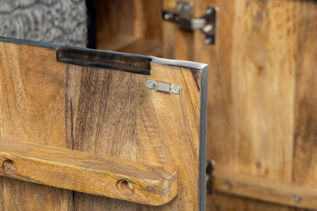 Bufet CROCO din lemn de mango, 180 cm [6]