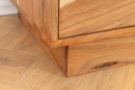 Bufet DESERT din lemn de salcam, 160 cm [8]