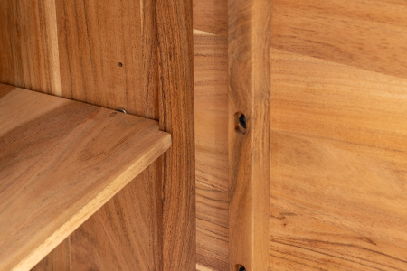 Bufet DESERT din lemn de salcam, 160 cm [7]