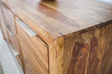 Bufet din lemn Sheesham Lagos 135 cm [3]