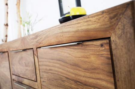 Bufet din lemn Sheesham Lagos 135 cm [2]