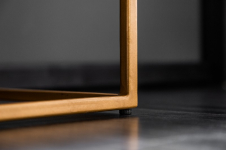 Bufet din lemn de mango negru Scorpion 177 cm [6]