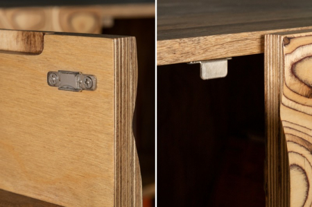 Bufet din lemn de mango Organic 175 cm [5]