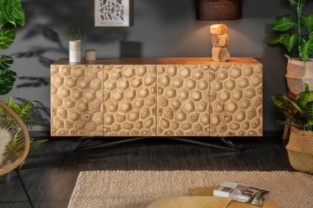 Bufet din lemn de mango Organic 175 cm [1]