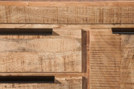 Bufet din lemn masiv de mango Iron Craft 175 cm [5]