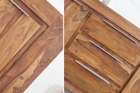 Bufet din lemn masiv Sheesham Giant 175 cm [6]