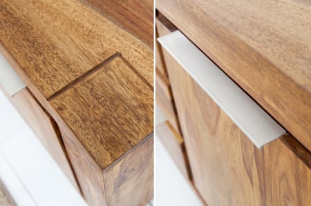 Bufet din lemn masiv Sheesham Giant 175 cm [5]