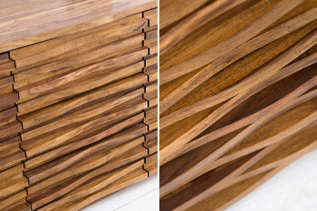 Bufet Relief din lemn Sheesham 160 cm [5]