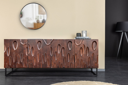 Bufet DUNE din lemn de salcam, 175 cm [2]