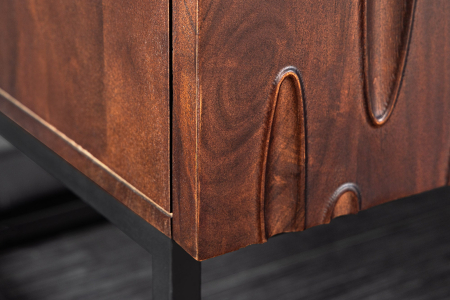 Bufet DUNE din lemn de salcam, 175 cm [9]