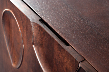 Bufet DUNE din lemn de salcam, 175 cm [6]