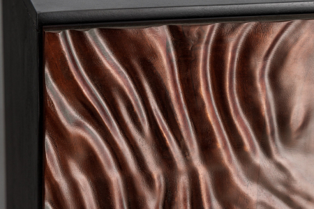 Bufet FLUID din lemn de salcam, 110 cm [6]