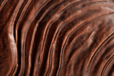 Bufet FLUID din lemn de salcam, 110 cm [9]