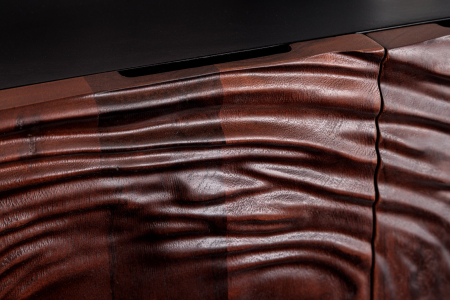 Bufet FLUID din lemn de salcam, 175 cm [6]