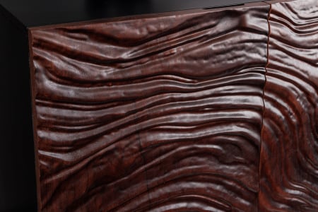 Bufet FLUID din lemn de salcam, 175 cm [5]