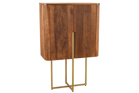 Bufete & baruri - Bufet GATSBY din lemn de mango, 125 cm