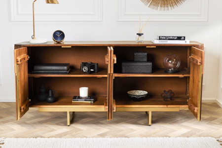 Bufet GATSBY din lemn de mango, 160 cm [4]