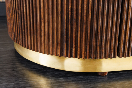 Bufet GATSBY din lemn de mango si blat din marmura, 170 cm [7]