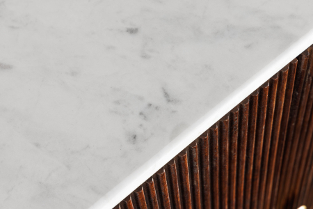 Bufet GATSBY din lemn de mango si blat din marmura, 170 cm [5]