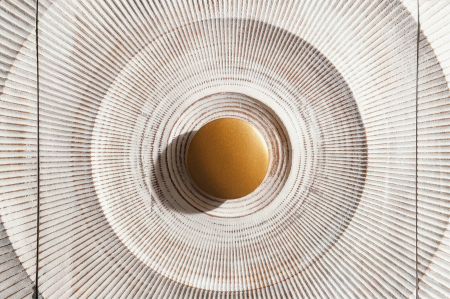 Bufet GOLDEN SUNSET 140 cm 3D din lemn de mango, alb [11]