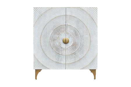 Bufet GOLDEN SUNSET din lemn de mango, 120 cm [4]