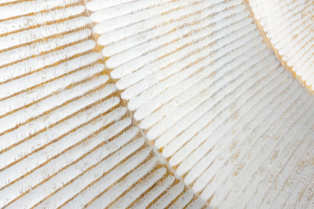 Bufet GOLDEN SUNSET suspendat din lemn de mango alb, 180 cm [8]