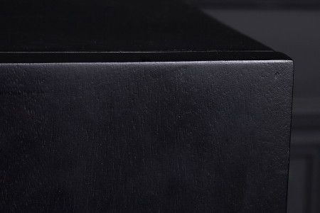 Bufet GOLDEN SUNSET suspendat din lemn de mango negru, 180 cm [7]