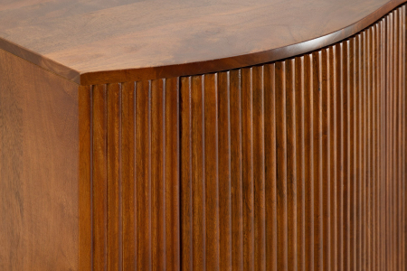 Bufet GRANDEUR din lemn de mango si picioare metalice, 180 cm [7]