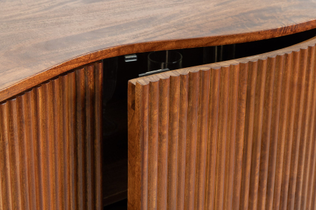 Bufet GRANDEUR din lemn de mango si picioare metalice, 180 cm [8]