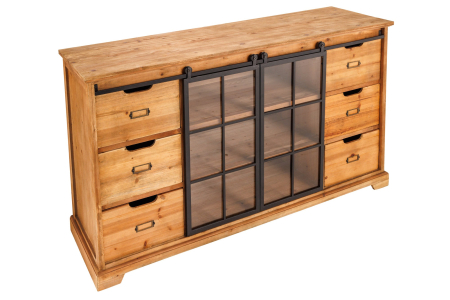 Bufete & baruri - Bufet HERITAGE din lemn de pin, 150 cm