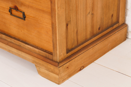 Bufet HERITAGE din lemn de pin, 150 cm [7]