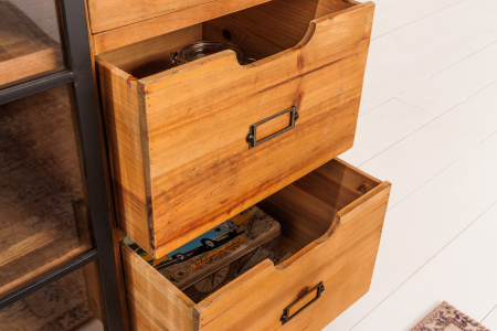 Bufet HERITAGE din lemn de pin, 150 cm [6]