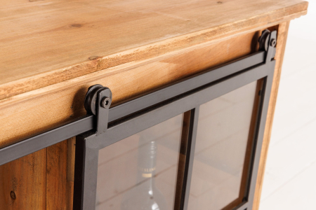 Bufet HERITAGE din lemn de pin, 160 cm [5]