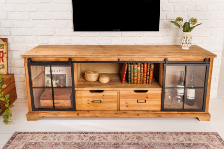 Bufet HERITAGE din lemn de pin, 160 cm [2]