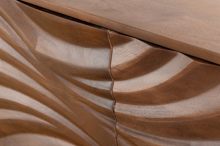 Bufet HURRICANE din lemn de salcam, 175 cm [4]