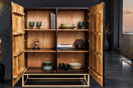 Bufet ILLUSION din lemn de mango, 120 cm [4]