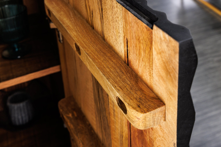 Bufet ILLUSION din lemn de mango, 120 cm [10]