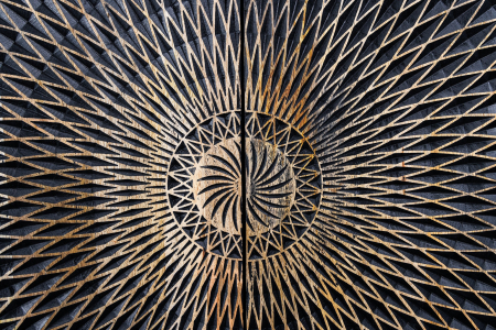 Bufet ILLUSION din lemn de mango, 180 cm [6]