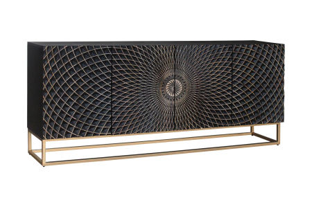 Dining - Bufet ILLUSION din lemn de mango, 180 cm