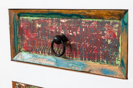 Bufet JAKARTA din lemn de mango si lemn reciclat, 160 cm [5]