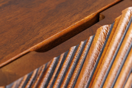 Bufet LINE ART din lemn de mango, 120 cm [5]