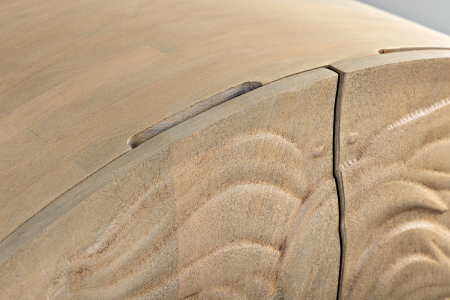 Bufet LION din lemn de mango, 140 cm [5]